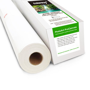 Chất Lượng Tốt Nhất 400 Gam Không Thấm Nước Glossy Microporous Bông Nghệ Thuật Vải Cuộn Giấy - Product Image 1