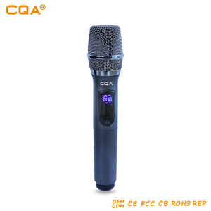 2019 CQA חדש מודל פרטי מיקרו סוללה מופעל סיני אלחוטי מיקרופון עבור כנס מערכת/קריוקי
