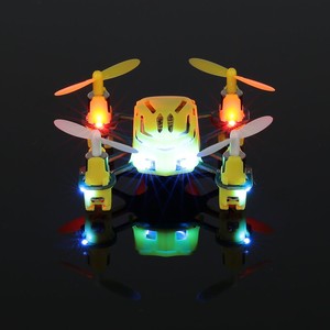 מקורה ילד משחק Hubsan ננו Q4 H111 2.4G 4CH 6 ציר ג 'יירו RTF מיני Drone זעיר Quadcopter