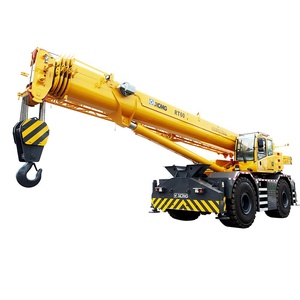 Marka Yeni Mobil Vinç RT60 4 tekerlekli vinç Üretim satmak en iyi fiyat - Product Image 1