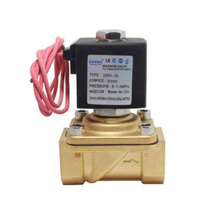 COVNA Electrical <strong>Valve</strong> 220V AC 2&quot; <strong>DN50</strong> Flow Control 12V Solenoid <strong>Shut</strong>-<strong>off</strong> <strong>Valve</strong> for Water - Product Image 6