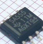 SA555DR SOP-8 Clock Programmier barer <span class=keywords><strong>Timer</strong></span> und Oszillator
