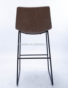 各種カラーブラック快適ハイバースツール - Product Image 4