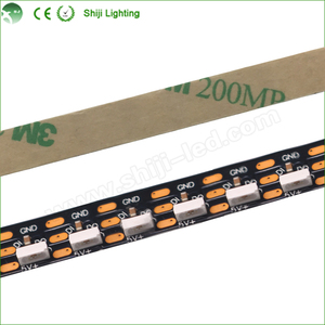 4020 Smd Rgb ด้านข้าง Emitting ดูแถบนำแสง 144 leds ภาพเคลื่อนไหวสีเปลี่ยนกันน้ำ sk6812 แถบพิกเซล - Product Image 6
