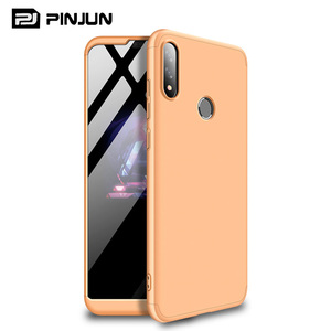 华硕Zenfone Max Pro M2 ZB631KL全保护硬pc 3合1手机套360手机壳 - Product Image 4