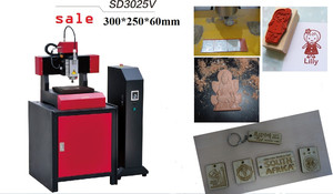 Mandrino di raffreddamento ad acqua FPGA LCM sistema di controllo macchina per incidere di metalli Cnc 3025 - Product Image 6