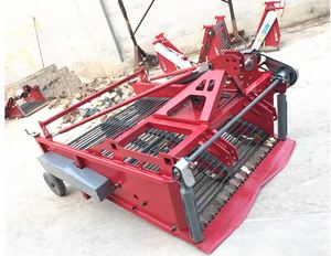 למעלה מכירת קטן מיני בטטה דיגר מקצרה מכונת קציר מחיר עבור תפוחי אדמה עם 1 שורה הליכה טרקטור מכונה
