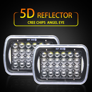 4x6 LED farlar dikdörtgen mühürlü ışın 6x7 inç LED farlar - Product Image 5