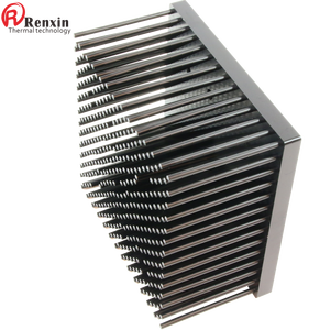 Ledダウンライトヒートラジエーター用スクエアヒートシンクピンフィンヒートシンク冷間鍛造アルミニウム125MMブラックIP67陽極酸化10mm140000.9 - Product Image 5