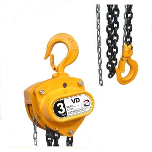 <strong>Pull</strong> Lift Chain Hoist 3 Ton 5 Ton Manual Chain <strong>Block</strong>/monorail Hoist Crane - Product Image 1