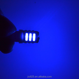 T4W <span class=keywords><strong>BA9S</strong></span> 11 SMD 7020 LED <span class=keywords><strong>7014</strong></span> araba oto İç kama yan plaka işık 12V