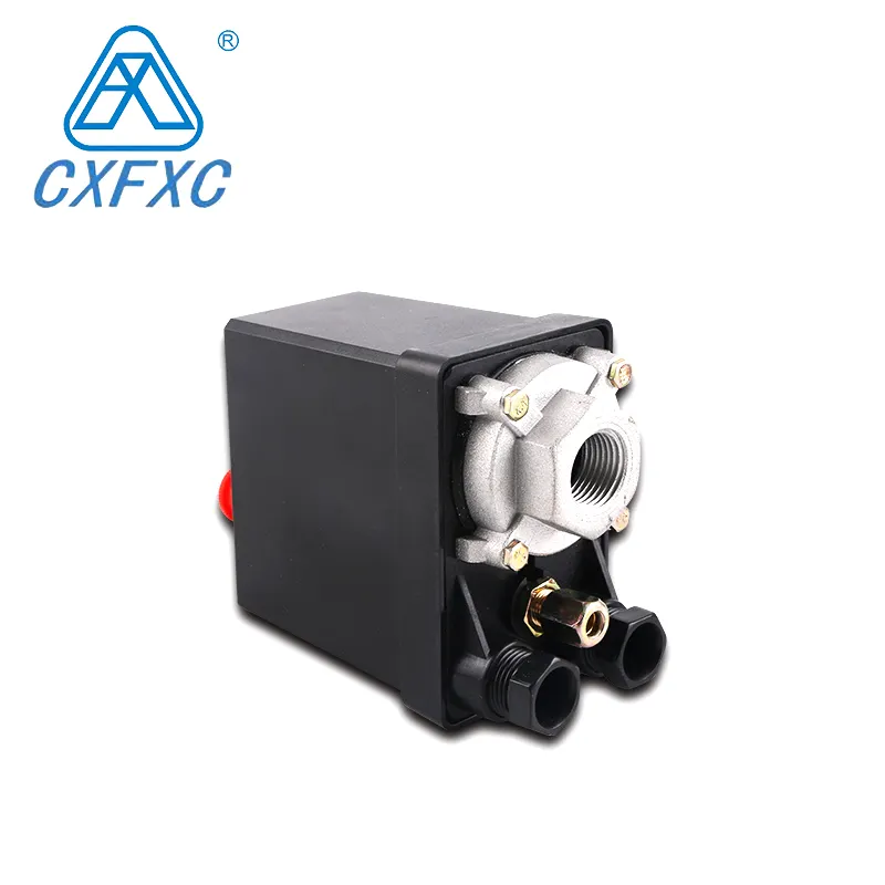 Cxfxc interruptor de pressão diferencial ajustável, 1/2 "para compressor de ar