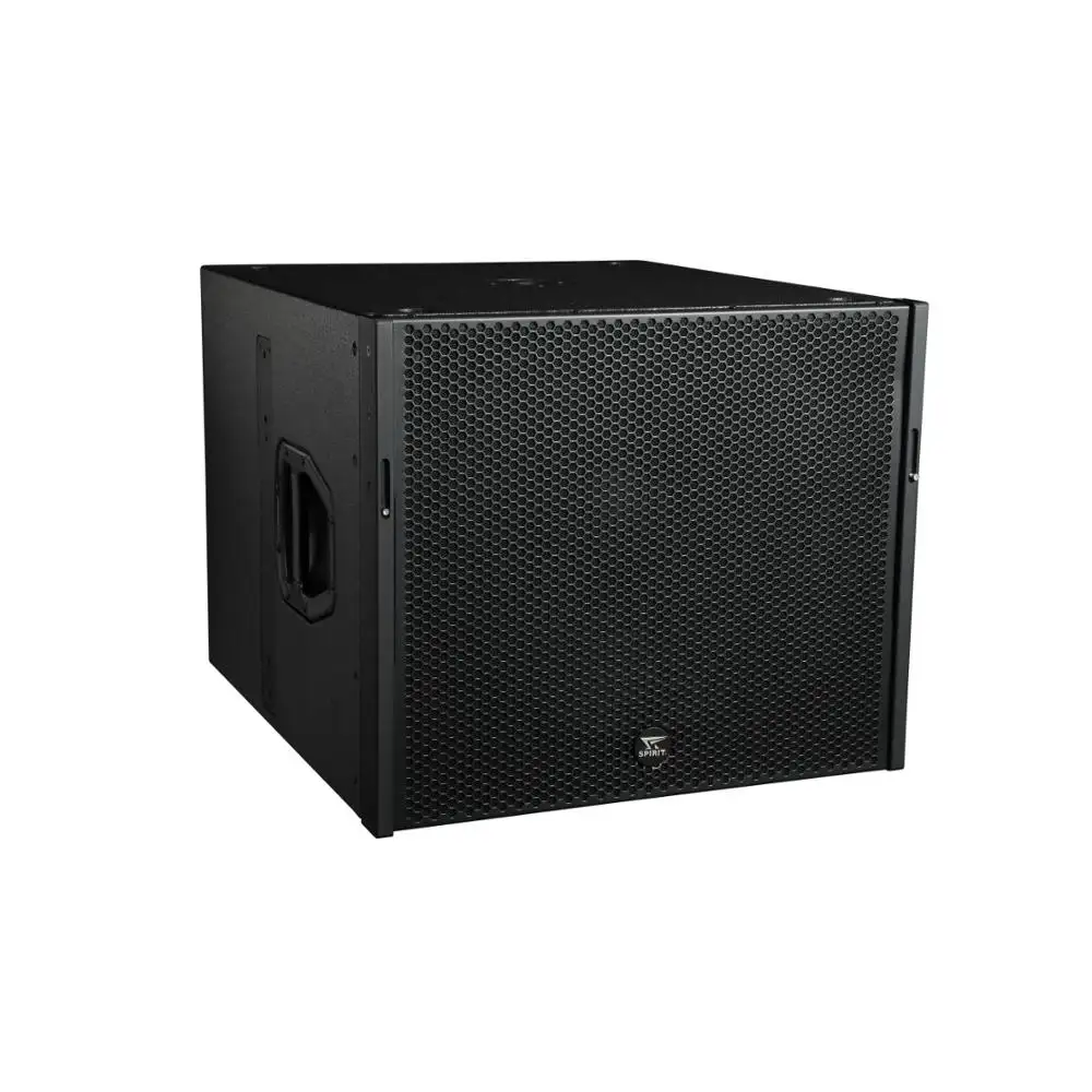 18 pulgadas activo bajo grande woofer con 1500 vatios amplificador subwoofer LQ-118ASUB para venta