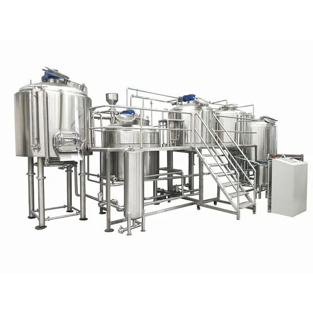 Equipamentos de cerveja do tiantai de alta qualidade, 10hl, fermentador de vinho, suprimentos, fermentação de cerveja a vapor, sistema de fermentação de cerveja à venda