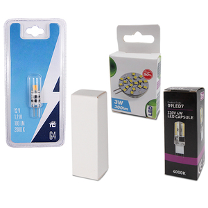 SHENPU G9 LED lamba aksesuarları seramik vücut AC 230V 4.5W G9 ampuller G9 LED ışık aydınlatma için - Product Image 6