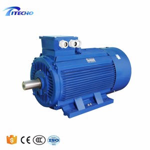 高<span class=keywords><strong>RPM</strong></span> 7.5hp-10hp三相交流异步电动工业电机5kw额定功率380V/400v封闭式保护风扇