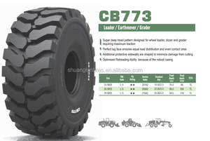 WESTLAKE <strong>TIRES</strong> GOOD QUALITY L5 PATTERN 23.5 26.5 29.5 OTR TYRE CB773