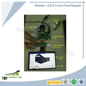 7 Inch TFT LCD Display With CTP Touch Screen Driver Board <strong>Keyboard</strong> Kit For <strong>Raspberry</strong> <strong>Pi</strong>/Orange <strong>Pi</strong>/Banana <strong>Pi</strong> - Product Image 2