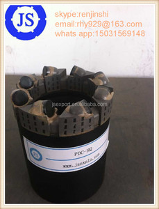 Broca núcleo bq nq hx hx nmlc, broca para furadeira de diamante e nwm nx