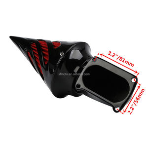 TCMT XF130660-<strong>B</strong> Air Cleaner Kit Intake Filter Black for Suzuki <strong>Boulevard</strong> M109R Limited Edition - Product Image 2