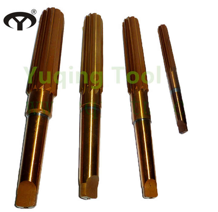 HSS M2 Morse Taper Shank Machine Reamer With Straight Flute