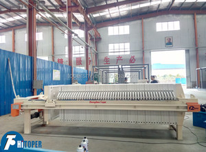 Industrielle programm gesteuerte automatische Kammer filter presse in China