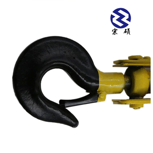 0.5t 1t 3t 5t 10t 20t <strong>Single</strong> Sheave <strong>Block</strong> Snatch Pulley <strong>Block</strong> - Product Image 6