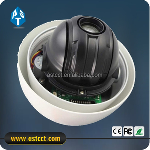 高品质 4英寸迷你 10 倍数字变焦 700tvl 三星模块 PTZ 模拟闭路电视摄像机 - Product Image 4