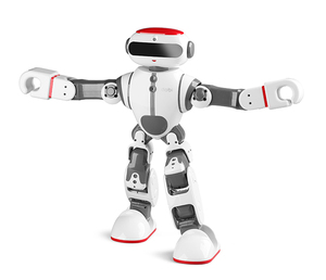 DWI Dowellin Dobi Voice Control Intelligent Smart Kung Fu AI <strong>Robot</strong> Could App <strong>Programming</strong> - Product Image 3