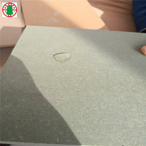 Mdf Water Proof Water Resistant Mdf Sheets Green <strong>E1</strong> MDF / Semi-hardboards Melamine Colors Wood Fiber Furniture <strong>Fibreboards</strong> - Product Image 5