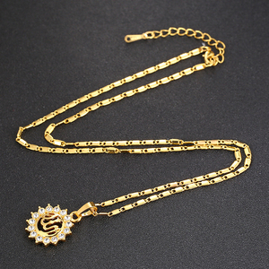 SWTR1363 Islam Jewelry,<strong>Allah</strong> the Sun Crystal Necklace,pendant Necklace - Product Image 3