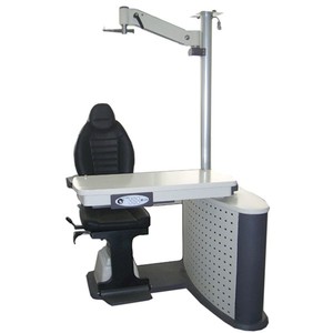עיני ציוד כיסא ולעמוד עין מבחן מכונת CT-<span class=keywords><strong>360</strong></span> אופטי שולחן עבור 2 מכשירים