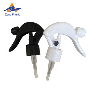 Kunststoff-Mini-Abzugs sprüh gerät mit umgedrehter 0,5-cm3-Sprühpumpe