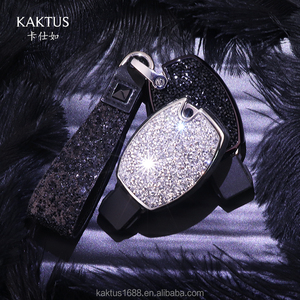 Car <strong>Key</strong> case for Benz Class \A\ <strong>B</strong>\ C\ E\ <strong>S</strong>\ V SL ML SLS R GLK SLK CLA AMG GLA GLC <strong>Key</strong> Case Bling Diamond Crystalprotect Cover - Product Image 2