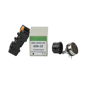 Controlador de velocidad de Motor de engranaje de CA de 220V, controlador de velocidad de Moto monofásico de 6W-250W - Product Image 4