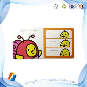 ハードカバー読書子供ボードストーリー本印刷 - Product Image 4