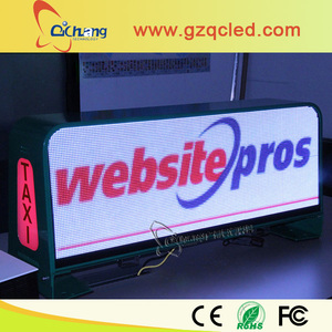 USB Disk and 3G/4G <strong>Wifi</strong> Support Small <strong>Bus</strong> Led Digital <strong>Display</strong> Mini Taxi Top Led <strong>Display</strong> - Product Image 2