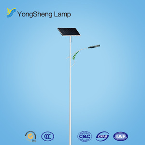 太阳能路灯灯柱/照明灯杆制造商 - Product Image 6