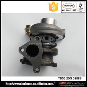 TD06 20G 25G 28G turbo evrensel turbo için subaru/mitsubishi evo - Product Image 3