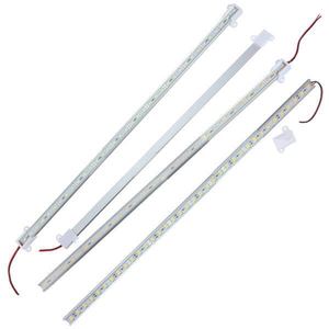 מכירה לוהטת 50cm 100cm 12v <span class=keywords><strong>36</strong></span> <span class=keywords><strong>led</strong></span> <span class=keywords><strong>5050</strong></span> smd קשיח רצועת בר אור אלומיניום