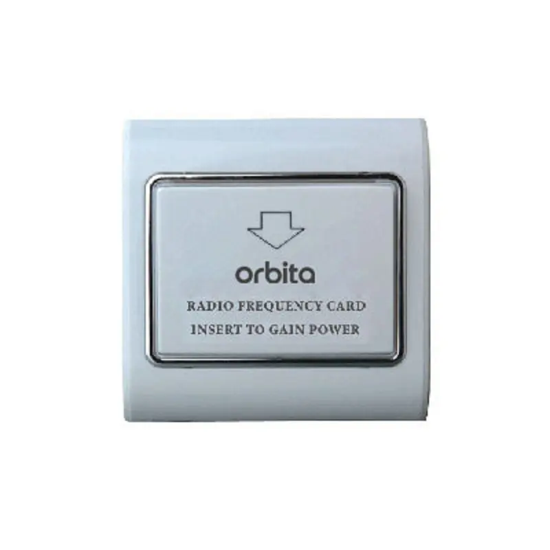 Orbita RFID Smart Electric Wall Power Key Card Energy Saver Hotel Energy Saving Switch