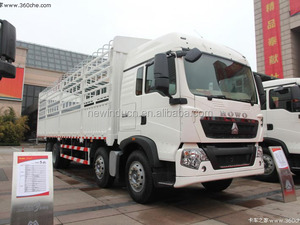 Sinotruck Howo ZZ1167M4611W 290HP 16トン4 × 2スーパー貨物トラックタイヤ