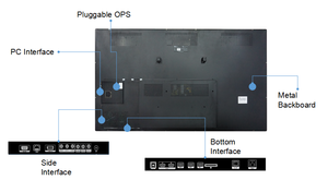 2025 New Arrival Digital Interactive Whiteboard Touchscreen <strong>Monitors</strong> <strong>With</strong> <strong>Built</strong>-<strong>in</strong> <strong>Computer</strong> Optional for Classroom&amp;Meeting Board