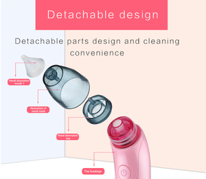 热销电动吸鼻器鼻清洁器婴儿产品