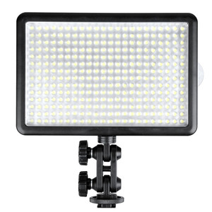 Godox <span class=keywords><strong>LED</strong></span> 308 וידאו אור 3300-5600K + מרחוק ידית אחיזת DSLR מצלמה DV מנורת אור לחתונה צילום וידאו ירי