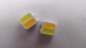 Special Light Source for Strip 0.06W*2 20mA 3V Two <strong>Chips</strong> in One <strong>LED</strong> Dual Color Temperature Diode 3527 SMD <strong>LED</strong> <strong>3528</strong> - Product Image 4