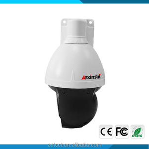 迷你PoE IP摄像机PTZ 3X光学防水CCTV PTZ速度球型摄像机<span class=keywords><strong>IR</strong></span>-CUT P2P移动PTZH.264户外安全摄像机