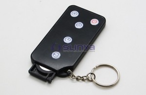 Univcersal Anahtarlık Uzaktan Kumanda Mini IR Uzaktan Kumanda OEM ODM Özelleştirmek - Product Image 4