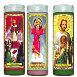 Singapore 7 Day Novena Candle - Product Image 6