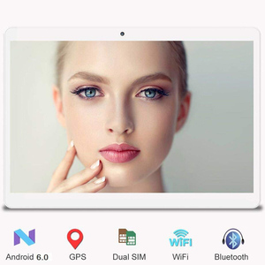 Android8 Tablet 10 Inch with Sim Card Slots 10.1&quot; 2/32GB ROM MTK6580 Quad <strong>Core</strong> 3G <strong>Dual</strong> Sim Card Tablet PC with WiFi BT FM <strong>GPS</strong> 3G